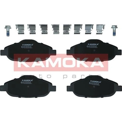 KAMOKA Sada brzdových platničiek kotúčovej brzdy JQ1018006