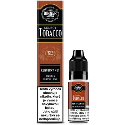 Dinner Lady BAR SALTS TOBACCO Kentucky Tobacco 10 ml 20 mg