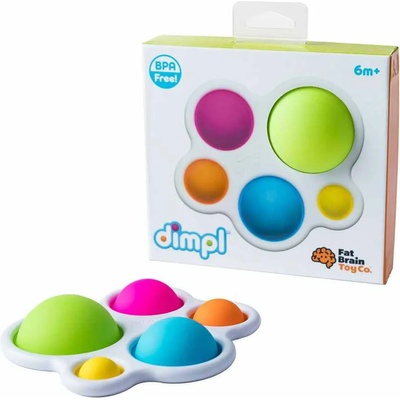 Tomy Сензорна играчка Tomy Fat Brain Toys - Dimple, балончета (F192)