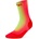 CEP Мъжки туристически чорапи CEP Run Edt. Gradient Socks Mid Cut 5.0 Running socks - Red / Lime - размер IV (207-1138-0312)