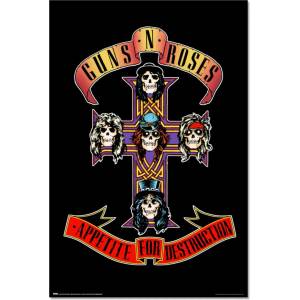GB posters плакат - Guns N' Roses - Апетит - GB posters - LP0948