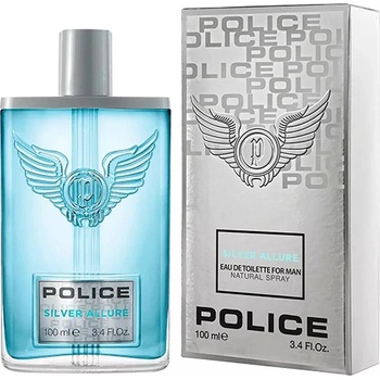 Police Silver Allure EDT 100 ml