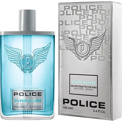 Police Silver Allure EDT 100 ml