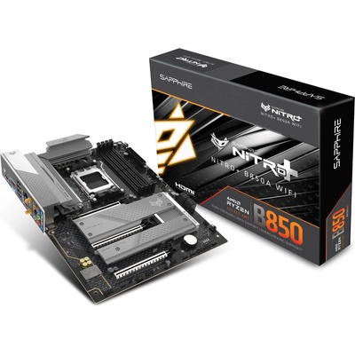 SAPPHIRE NITRO+ B850A WIFI 7 (52123-03-40G)