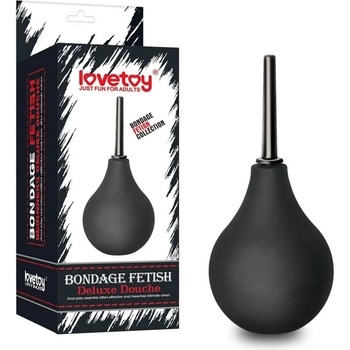 Image 1 of Интимен душ с практични размери - Deluxe Douche Black (LVTOY00332)