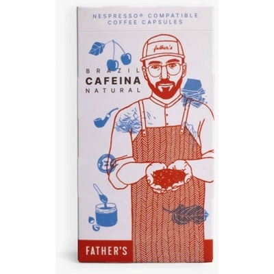 Father's Coffee Roastery Капсули за кафе на бащата - Brazil Cafeina Natural