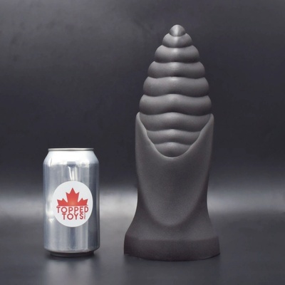 Topped Toys Cetos 110 Obsidian prémiové silikonové dildo 27 x 8,9 cm
