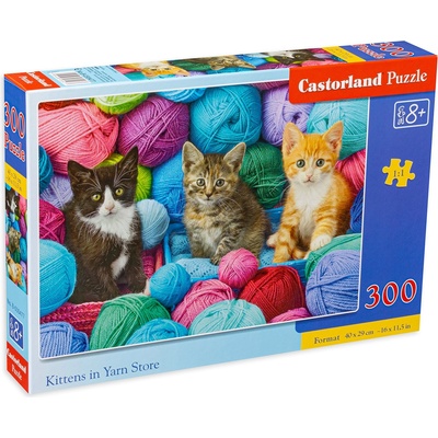 Castorland Пъзел Castorland от 300 части - Котета (B-030477)
