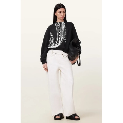 AllSaints Памучен суичър AllSaints METALLO DANA (W040JC)