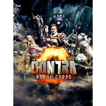Contra: Rogue Corps