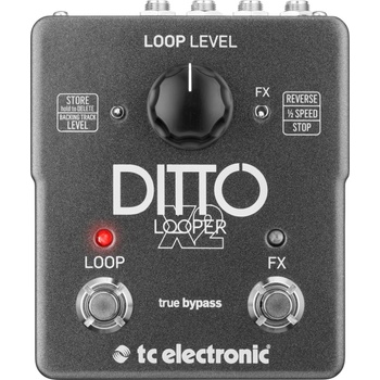 TC Electronic Ditto X2 Looper Eфект за китара (DITTO X2 LOOPER)