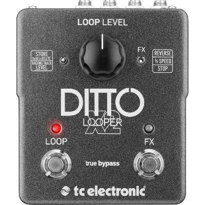 TC Electronic Ditto X2 Looper Eфект за китара (DITTO X2 LOOPER)