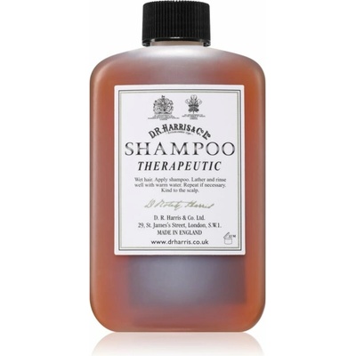 D.R. Harris Therapeutic Shampoo šampón proti lupinám 100 ml