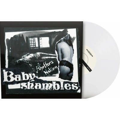 Babyshambles Shotter's Nation Limited Clear LP