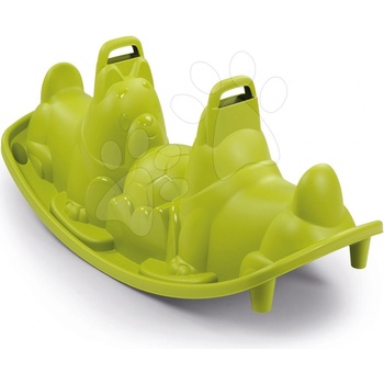 Smoby houpačka Green Dog zelená pes SM830201