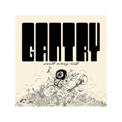 Chris Gantry - WORTH EVERY NAIL CD