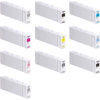 Epsonblaek Пълен комплект мастилници 700 ml за Epson SureColor P10000 & P20000