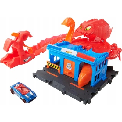Mattel Hot Wheels City Scorpion Flex Attack