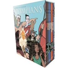 Olympians Boxed Set Books 7-12: Ares, Apollo, Artemis, Hermes, Hephaistos, and Dionysos O'Connor George