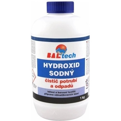 Prostředek čisticí Hydroxid sodný Aktiv gel na odpady 1 l