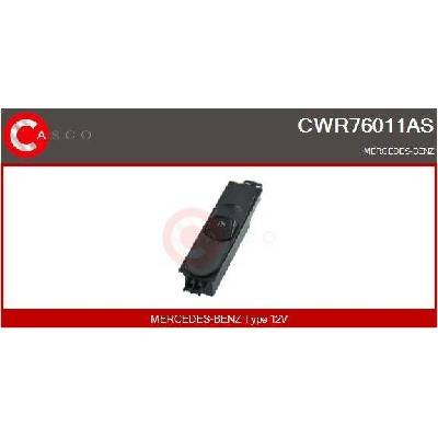 Spínač, zvedací zařízení oken CASCO CWR76011AS