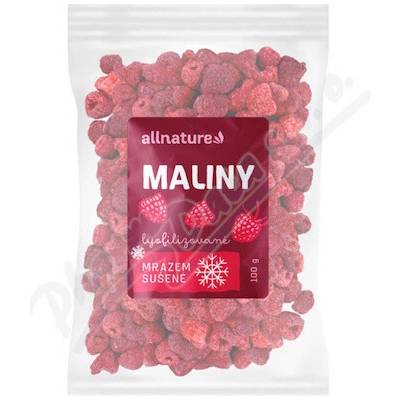 ALLNATURE Maliny sušená mrazem 100 g