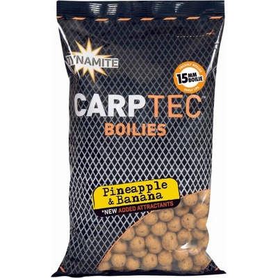 Dynamite Baits CarpTec 15 mm 900 g Pineapple & Banana