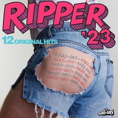 Ripper '23 - Hard-Ons CD