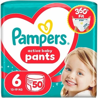 Pampers Active Baby 6 50