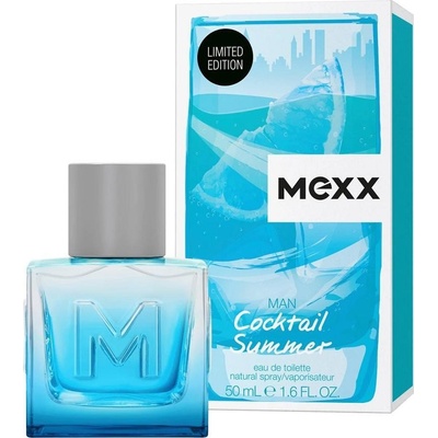 Mexx Cocktail Summer Man toaletná voda pánska 50 ml