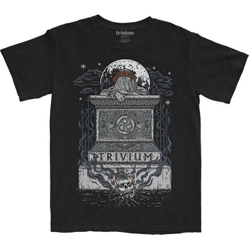 Trivium Риза Tomb Rise Unisex Black S (TRIVTS02MB01)