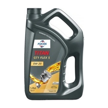 FUCHS Titan GT1 Flex 5 C5 0W-20 5 l