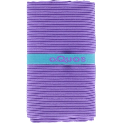 Aquos Squisy towel ručník 80 x 130 cm fialová