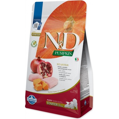 N&D Ancestral Grain Puppy All Breeds Starter Low Grain Chicken & Pomegranate 0,8 kg