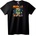 NOONEBRAND Тениска Хелоуин Мумия от Minecraft - 7XL, White