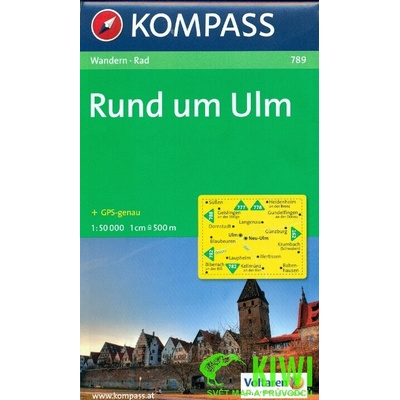 RUND UM ULM 1:50 000