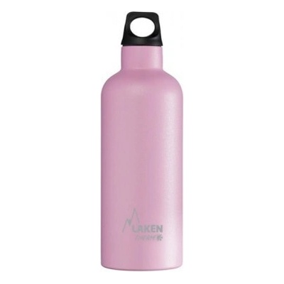 Laken Futura Thermo nerezová láhev 500 ml Růžová