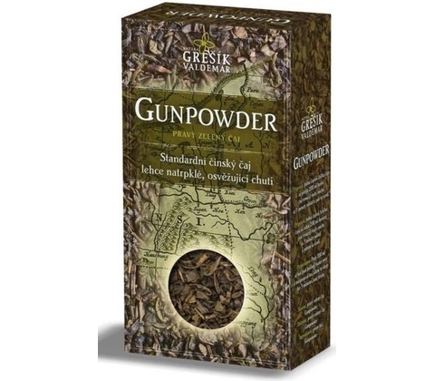 Grešík čaj GUNPOWDER 70 g