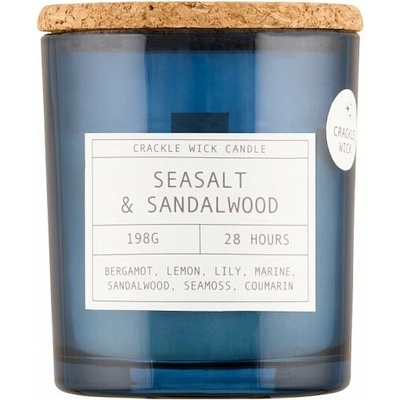 F&F Home Crackle Seasalt & Sandalwood 198 g