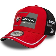 NEW ERA DUCATI Lenovo černá červená