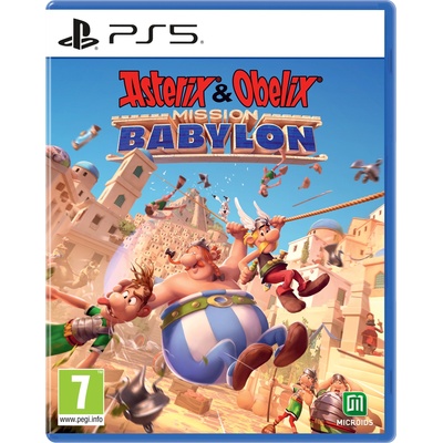 Microids Asterix & Obelix Mission Babylon (PS5)