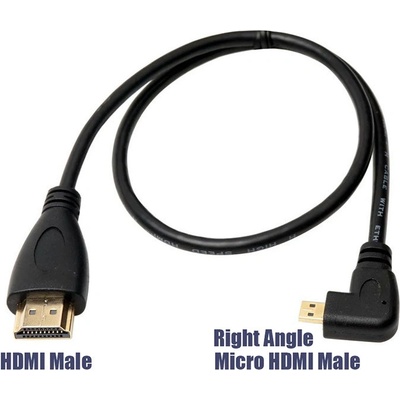 Rollin HDMI na micro HDMI 0,5m GO_9009