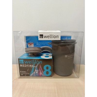 Wellion MEDFINE plus Penneedles 8 mm