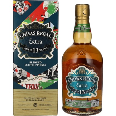 Chivas Regal Extra 13y Tequila Cask 40% 0,7 l (karton)