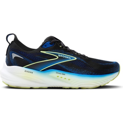BROOKS Маратонки Brooks Men's Glycerin 22 Road Running Shoes - Black/Cobalt