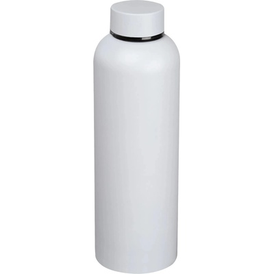 MACMA Метална бутилка за вода, 700ml, бяла (13065-А-БЯЛ)