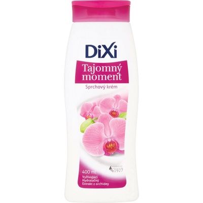 Dixi Tajemný moment extrakt z orchideje sprchový gel 400 ml