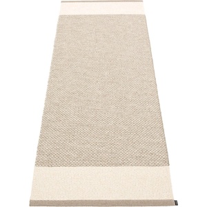 Pappelina Бежова пътека за открито и закрито 70x200 cm Edit Mud Vanilla - Pappelina (ET6B720)