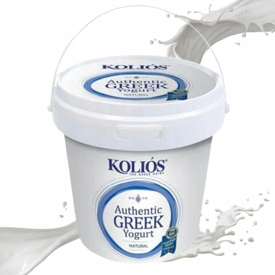 Koliós Řecký jogurt 10% 1 kg – Zboží Dáma