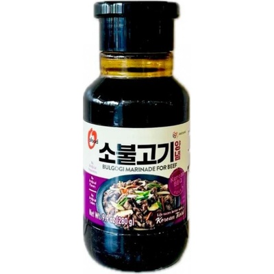 O'Food Korean BBQ Galbi marináda na hovězí maso 280 g – Zboží Dáma